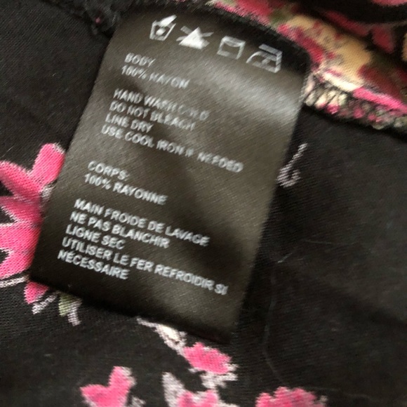 Urban Outfitters Boho Floral Dress XS - Picture 7 of 8